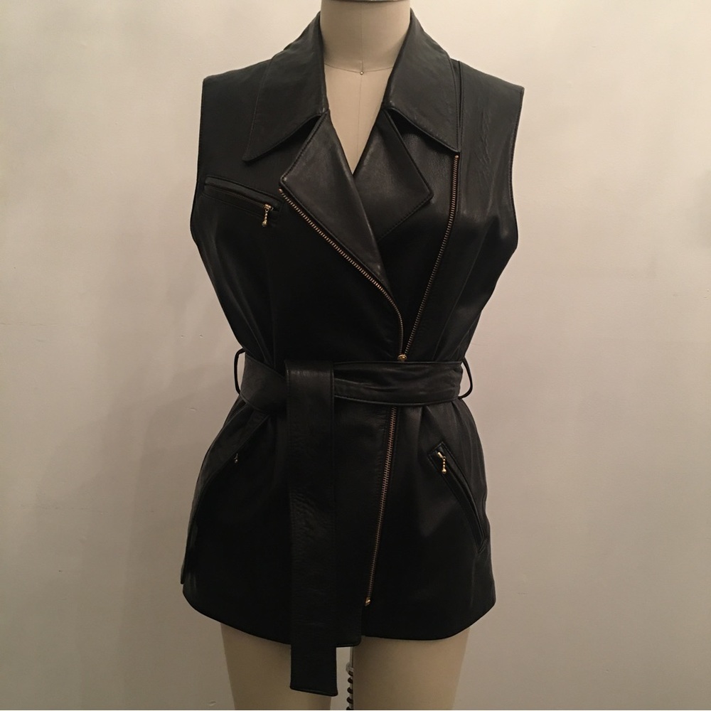 Danier Leather Vest